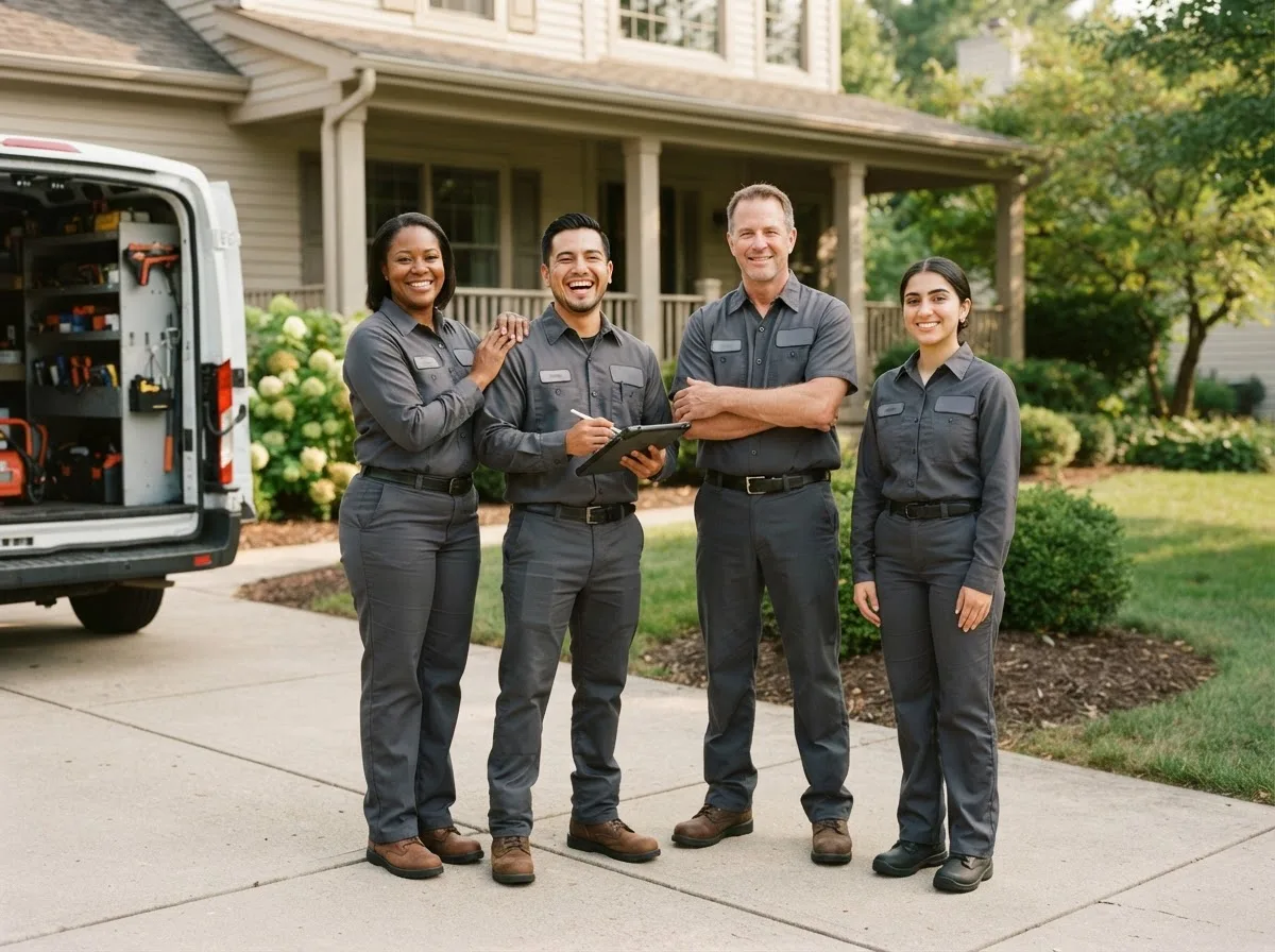 Licensed pest control technician near Brooksville, ME